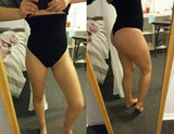 Sexy High Waist Tummy Tuck Waist Shaping Butt Lifter Thong Panty