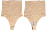 Sexy High Waist Tummy Tuck Waist Shaping Butt Lifter Thong Panty