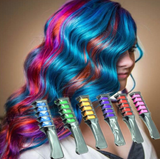 Temporary Hair Dye Comb