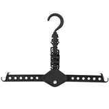 Multi-Function Dual Folding Hanger