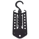 Multi-Function Dual Folding Hanger