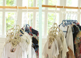 8pcs Space Saving Hanger