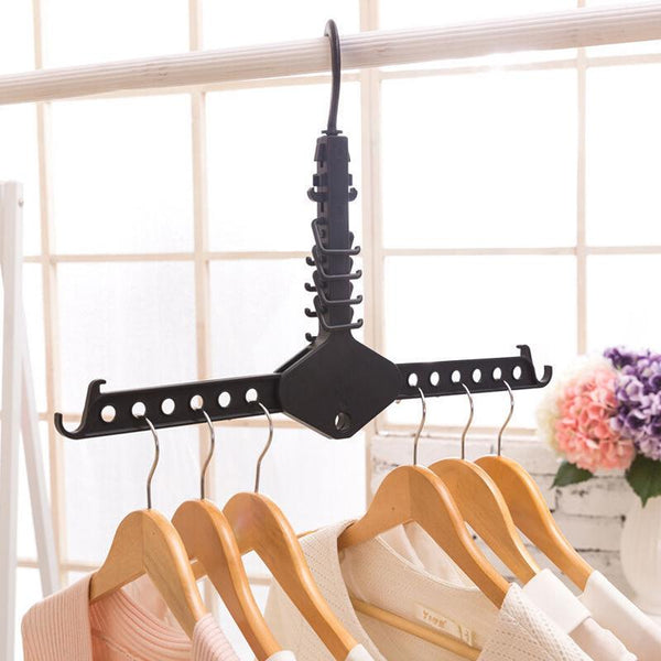 Multi-Function Dual Folding Hanger