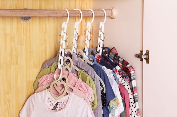 8pcs Space Saving Hanger