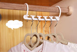 8pcs Space Saving Hanger