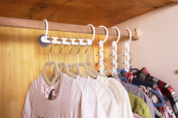 8pcs Space Saving Hanger