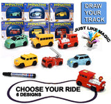 Draw And Play Inductive Toy Car