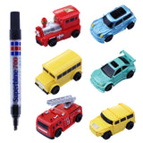 Draw And Play Inductive Toy Car