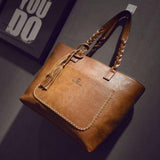 Classy Tassel Tote Handbag