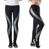 Rainbow Reflective Leggings