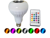LED Wireless Bluetooth Light Bulb Speaker
