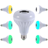 LED Wireless Bluetooth Light Bulb Speaker