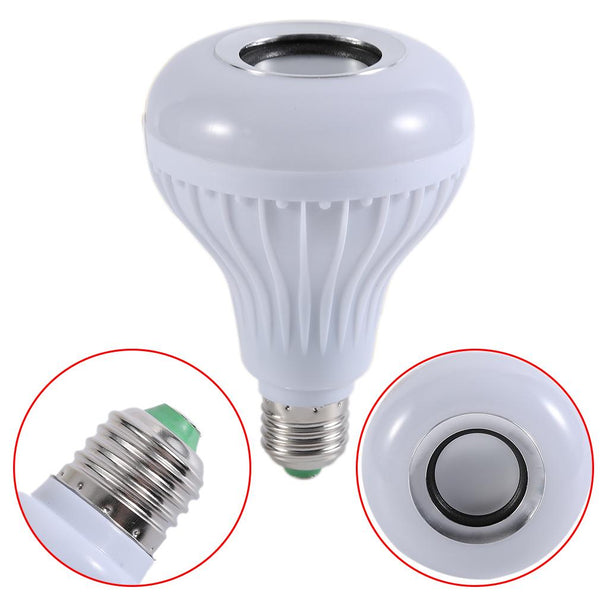 LED Wireless Bluetooth Light Bulb Speaker