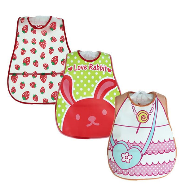3pcs/Lot Super Cute Baby Bibs