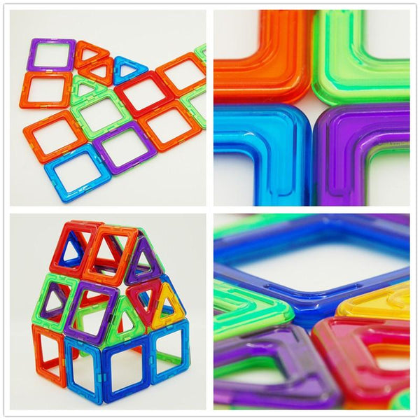 Magnetic Shaper Blocks - Educational Toy For All Ages