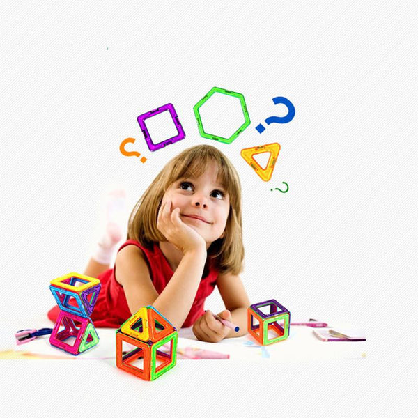 Magnetic Shaper Blocks - Educational Toy For All Ages