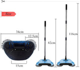 Lightweight Magic Spin Hard Floor Sweeper
