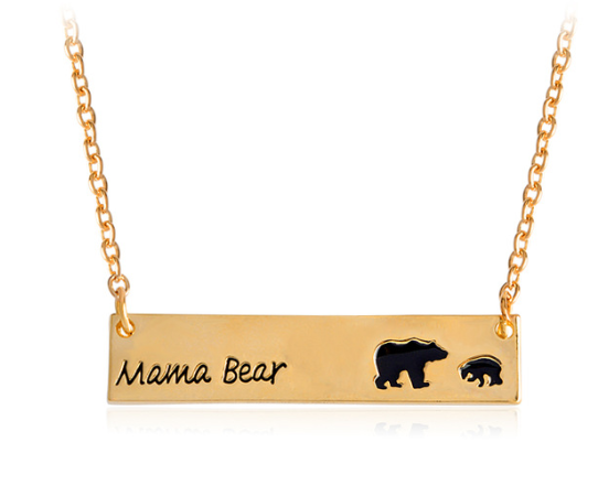 Mama Bear Necklace