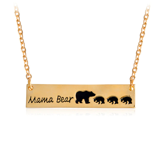 Mama Bear Necklace