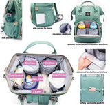 New Mummy Travel Maternity Nappy Diaper Bag Backpack