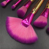 7pcs Mermaid Brush Set