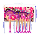 7pcs Mermaid Brush Set