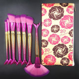7pcs Mermaid Brush Set