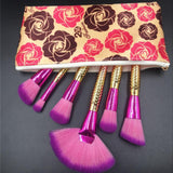 7pcs Mermaid Brush Set