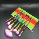 7pcs Mermaid Brush Set