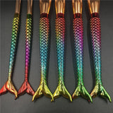7pcs Mermaid Brush Set