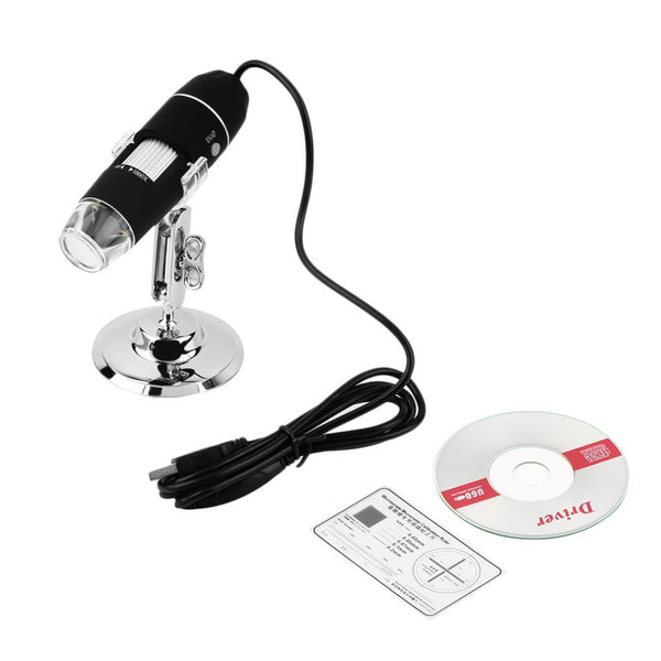 1000x Magnifier Camera 8-LED CMOS USB Digital Microscope