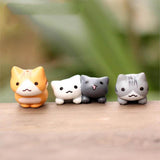 Set of 6 Home Decor Mini Kittens