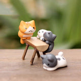 Set of 6 Home Decor Mini Kittens