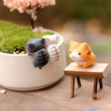 Set of 6 Home Decor Mini Kittens