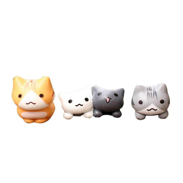 Set of 6 Home Decor Mini Kittens