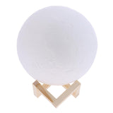 3D Moon Lamp