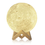 3D Moon Lamp