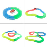 Glow Flex Tracks Racing Set