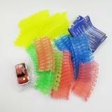 Glow Flex Tracks Racing Set