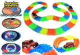 Glow Flex Tracks Racing Set