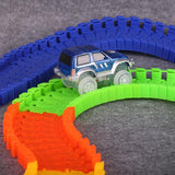 Glow Flex Tracks Racing Set
