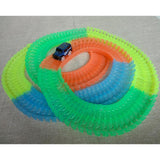Glow Flex Tracks Racing Set