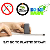 Collapsible Folding Reusable Straw