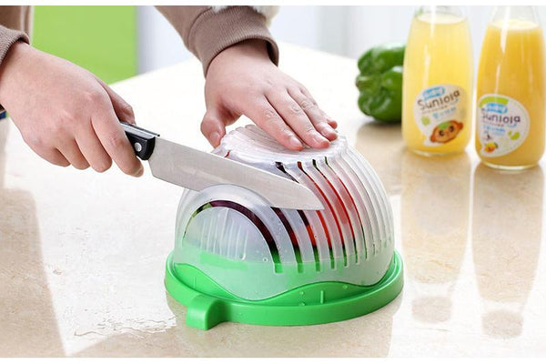 One Minute Salad Bowl
