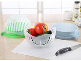 One Minute Salad Bowl