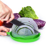 One Minute Salad Bowl