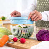One Minute Salad Bowl