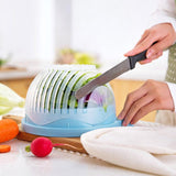One Minute Salad Bowl