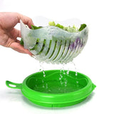 One Minute Salad Bowl