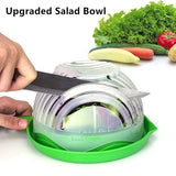 One Minute Salad Bowl